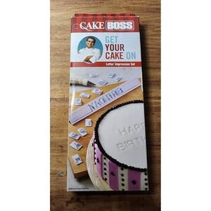 Cake Boss Ultimate Fondant set